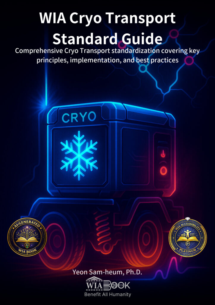 WIA Cryo Transport Standard Guide (EN) 표지