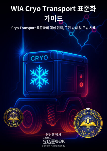 WIA 냉동체 이송 표준화 가이드 (KO)