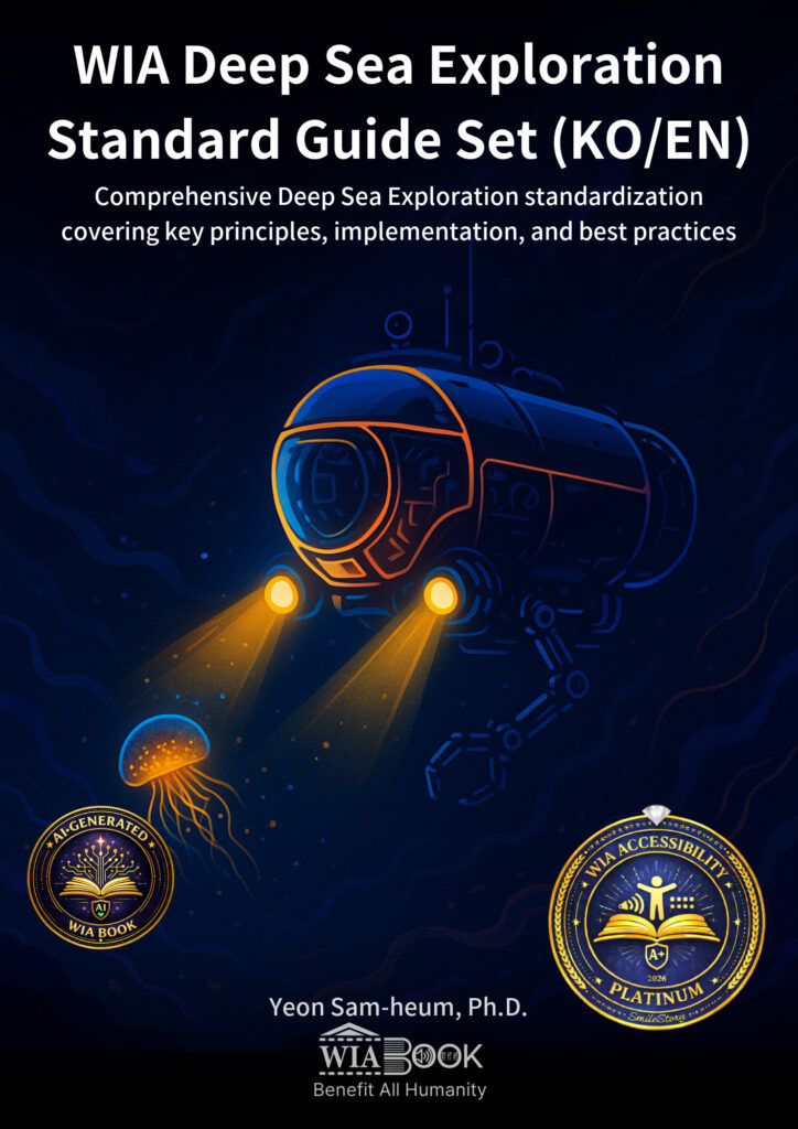 WIA Deep Sea Exploration Standard Guide Set (KO/EN) 표지