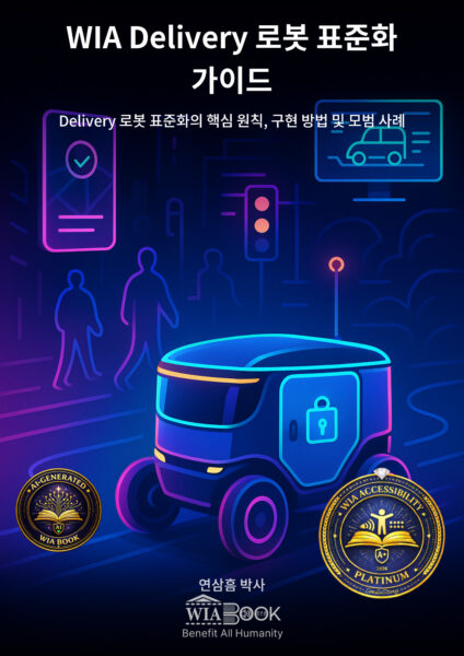 WIA 배송 로봇 표준화 가이드 (KO)