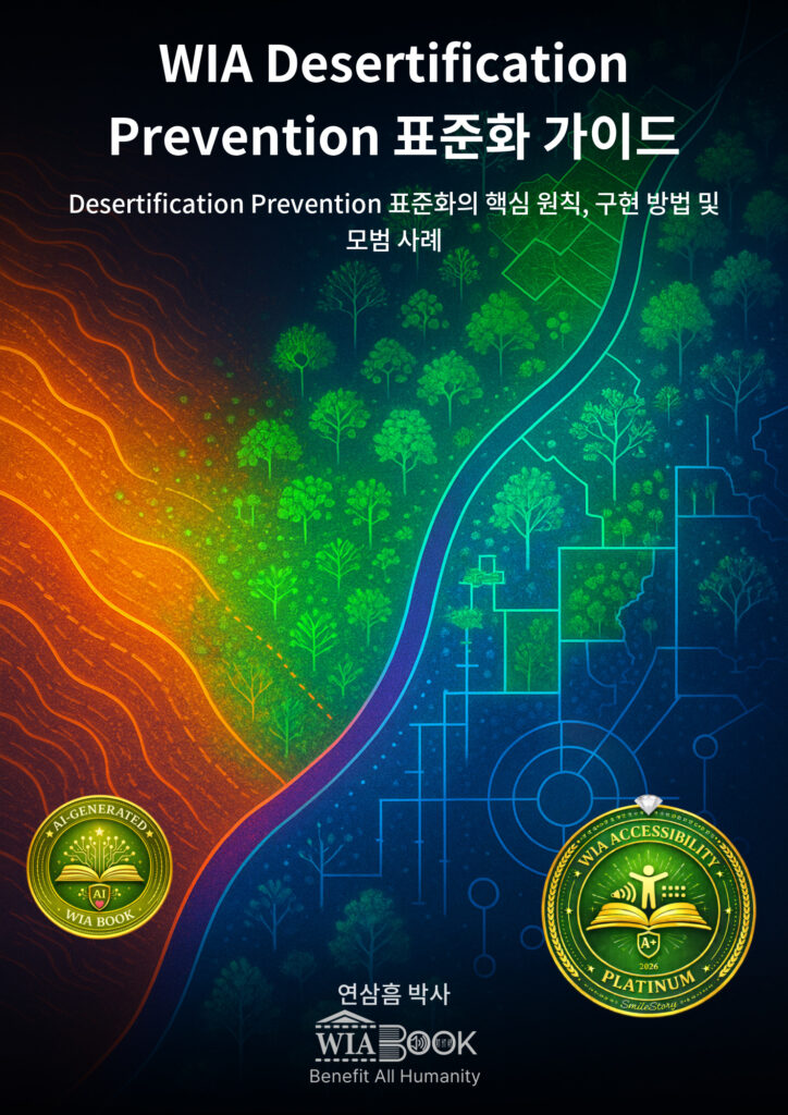 WIA 사막화 방지 표준화 가이드 (KO) 표지