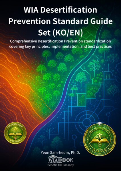 WIA Desertification Prevention Standard Guide Set (KO/EN)