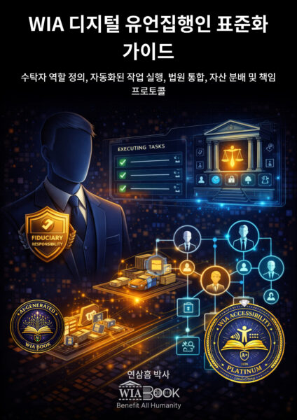 WIA 디지털 유언집행인 표준화 가이드 (KO)