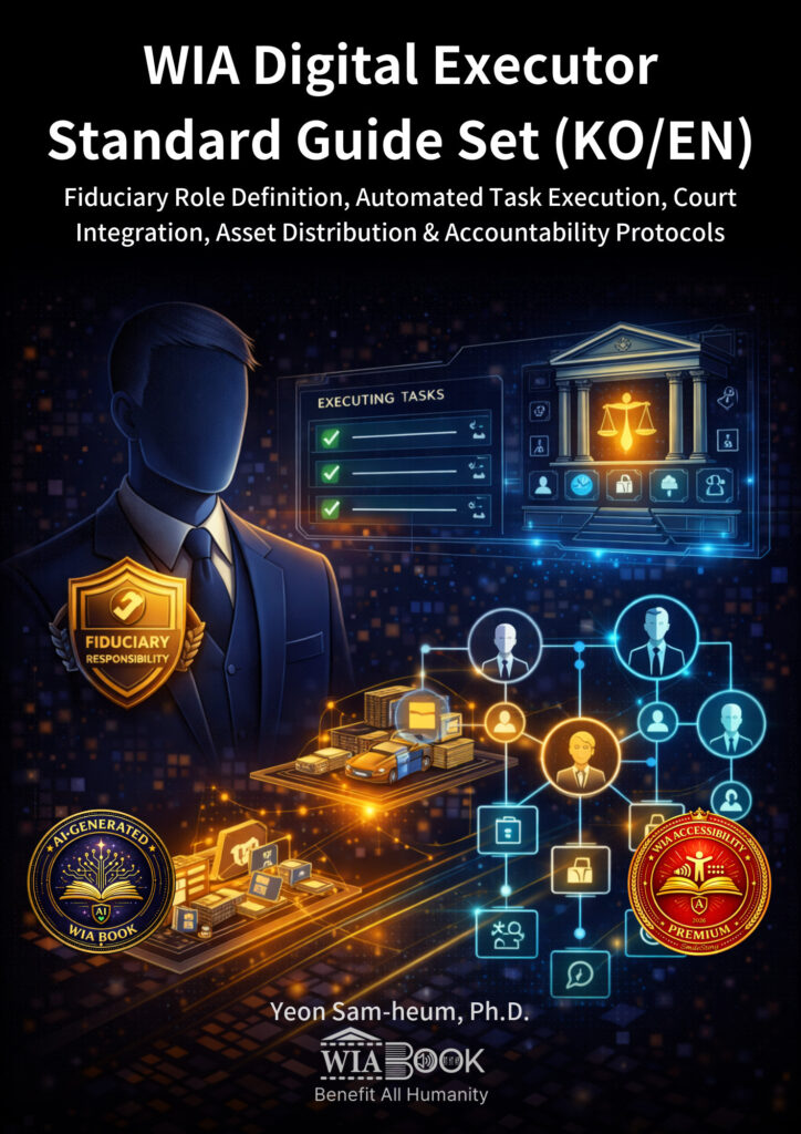 WIA Digital Executor Standard Guide Set (KO/EN) 표지
