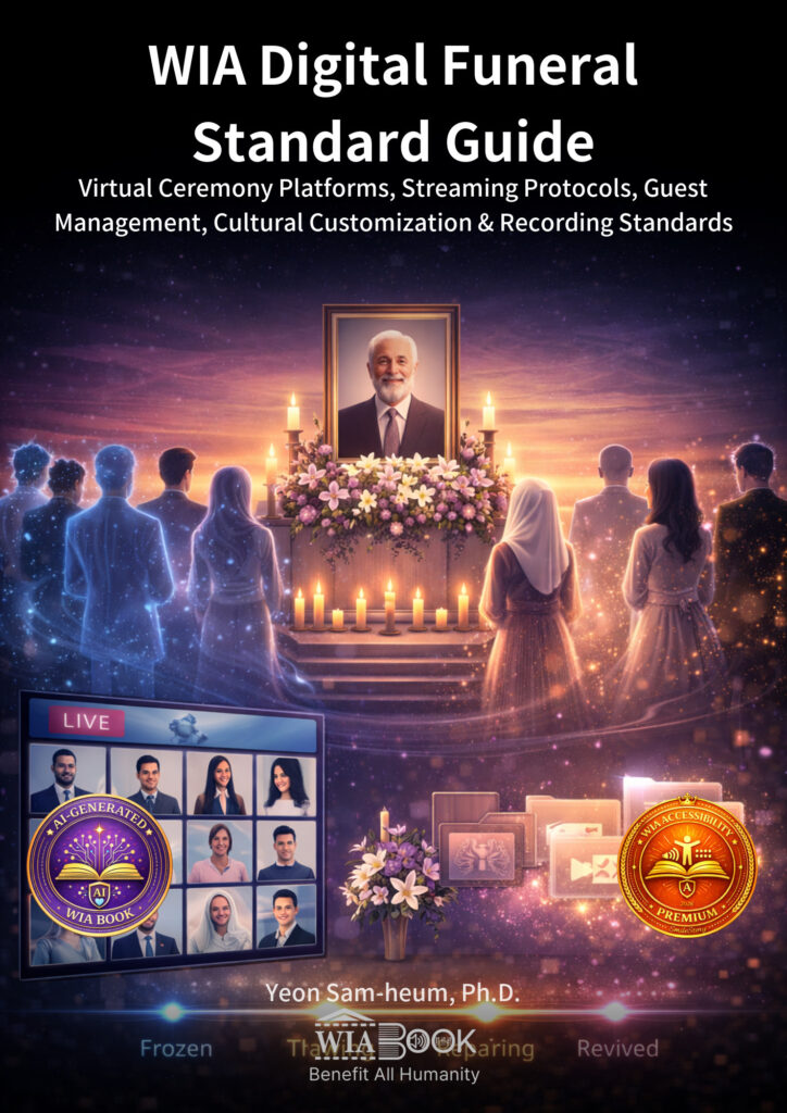 WIA Digital Funeral Standard Guide (EN) 표지