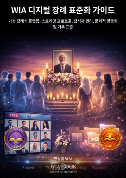 WIA 디지털 장례 표준화 가이드 (KO)