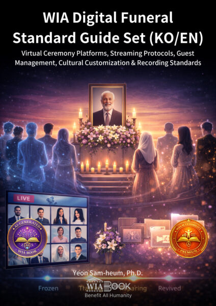 WIA Digital Funeral Standard Guide Set (KO/EN)