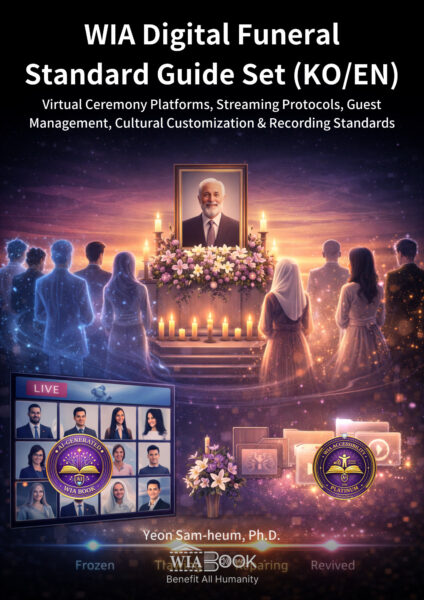 WIA Digital Funeral Standard Guide Set (KO/EN)