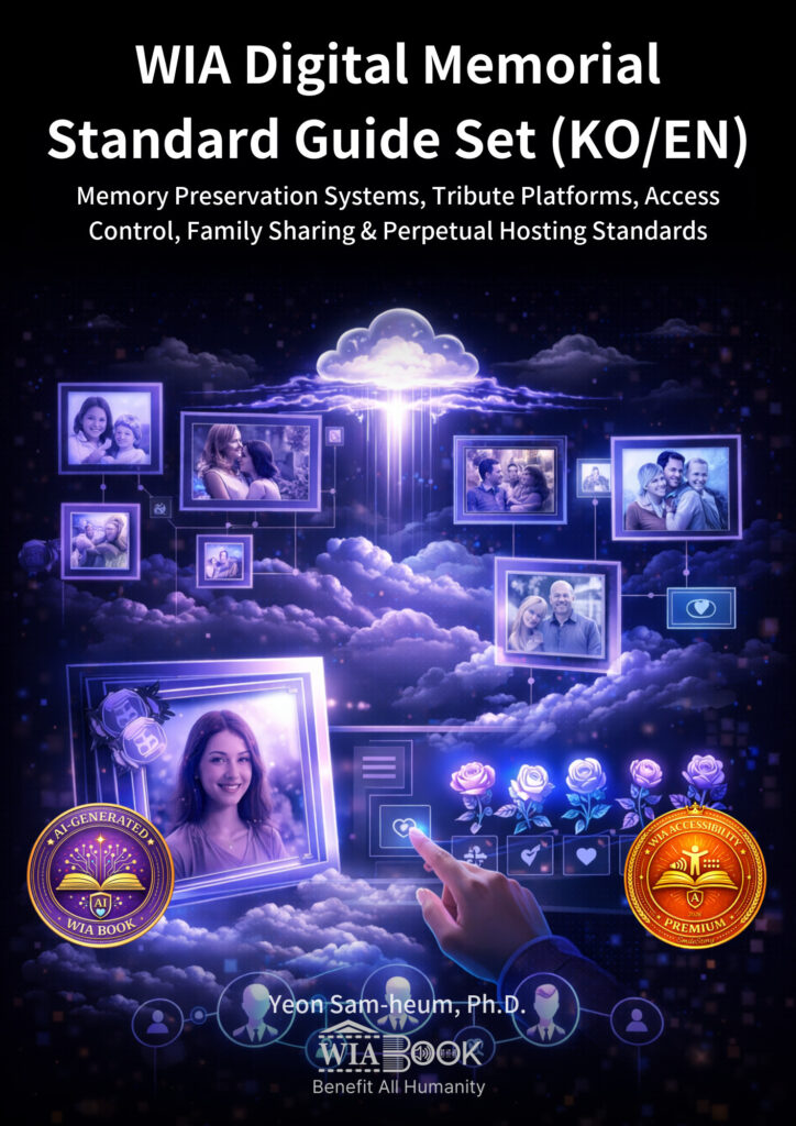 WIA Digital Memorial Standard Guide Set (KO/EN) 표지