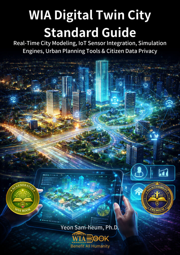 WIA Digital Twin City Standard Guide (EN) 표지