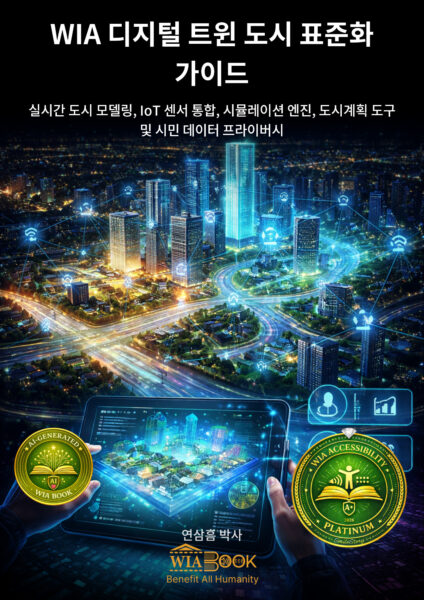 WIA 디지털 트윈 도시 표준화 가이드 (KO)