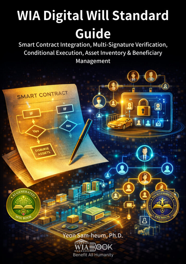 WIA Digital Will Standard Guide (EN) 표지