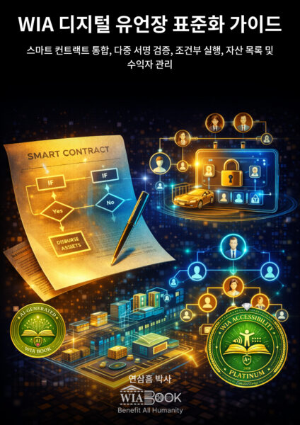 WIA 디지털 유언장 표준화 가이드 (KO)
