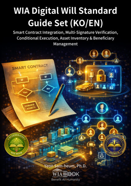 WIA Digital Will Standard Guide Set (KO/EN)