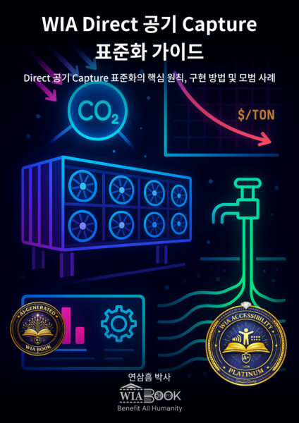 WIA 대기 CO2 직접 포집 표준화 가이드 (KO)