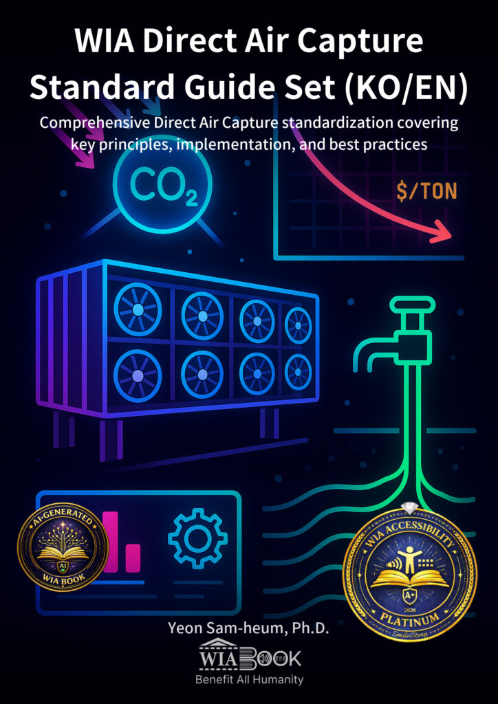 WIA Direct Air Capture Standard Guide Set (KO/EN) 표지
