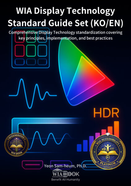 WIA Display Technology Standard Guide Set (KO/EN)