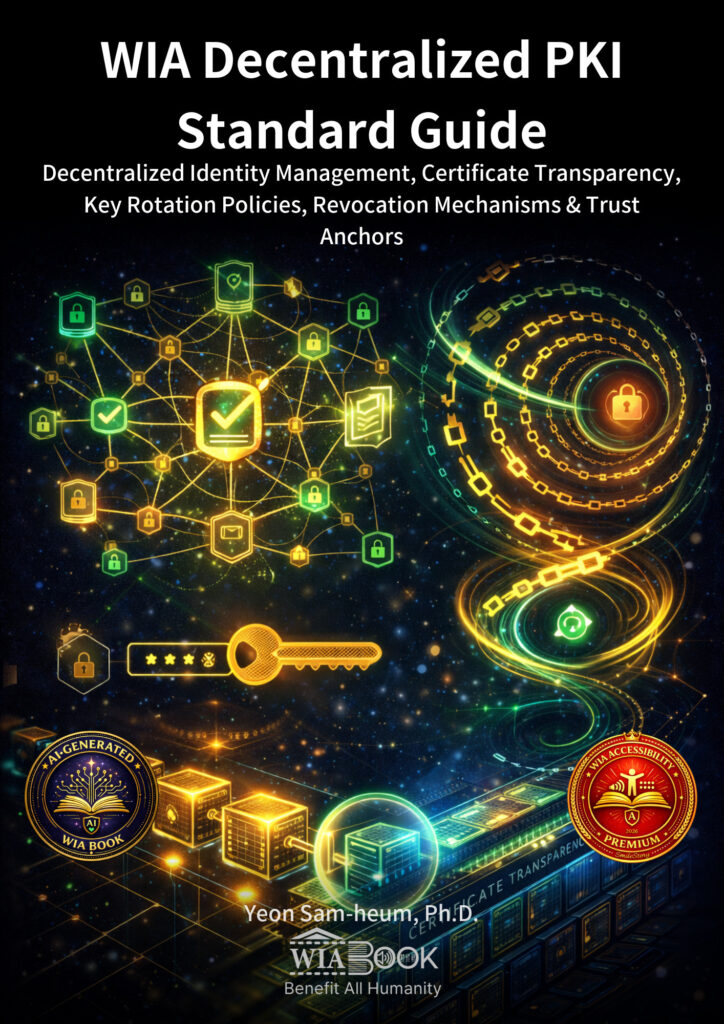 WIA Decentralized PKI Standard Guide (EN) 표지