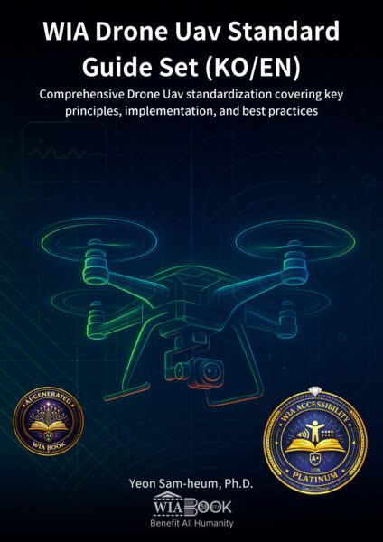 WIA Drone Uav Standard Guide Set (KO/EN)