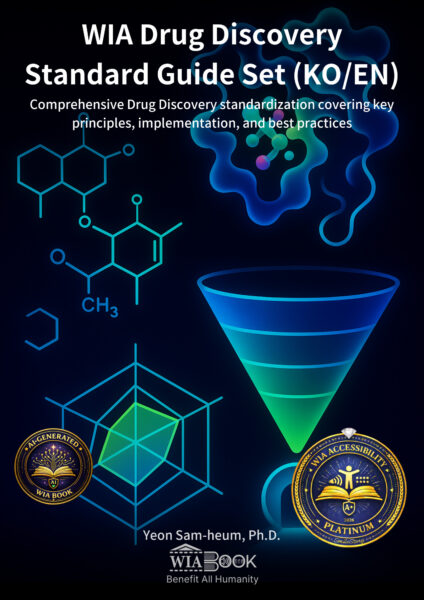 WIA Drug Discovery Standard Guide Set (KO/EN)