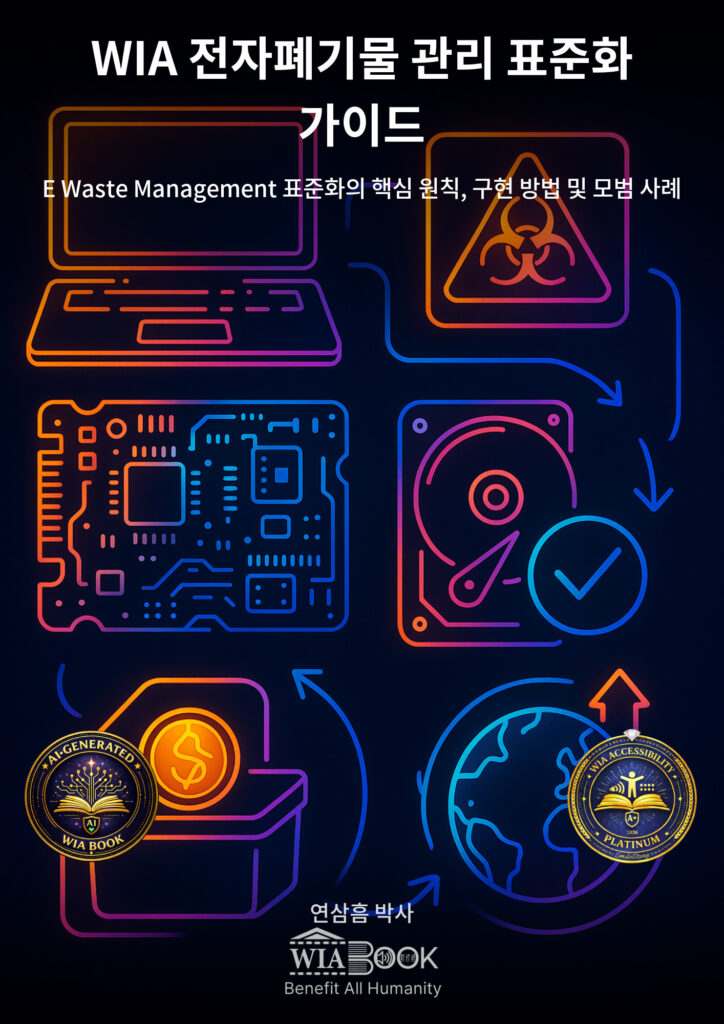 WIA 전자폐기물 관리 표준화 가이드 (KO) 표지