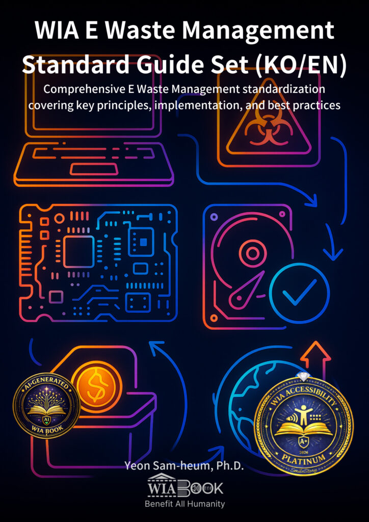 WIA E Waste Management Standard Guide Set (KO/EN) 표지
