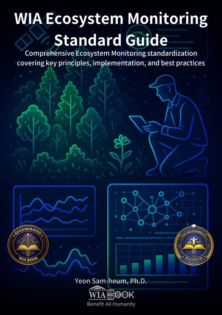 WIA Ecosystem Monitoring Standard Guide (EN) 표지