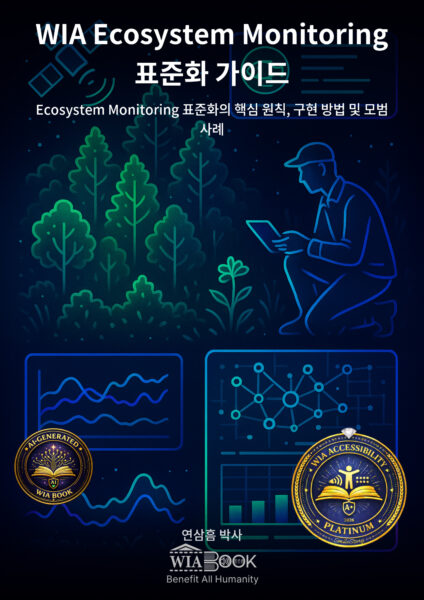 WIA 생태계 모니터링 표준화 가이드 (KO)