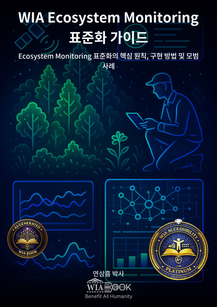 WIA 생태계 모니터링 표준화 가이드 (KO) 표지