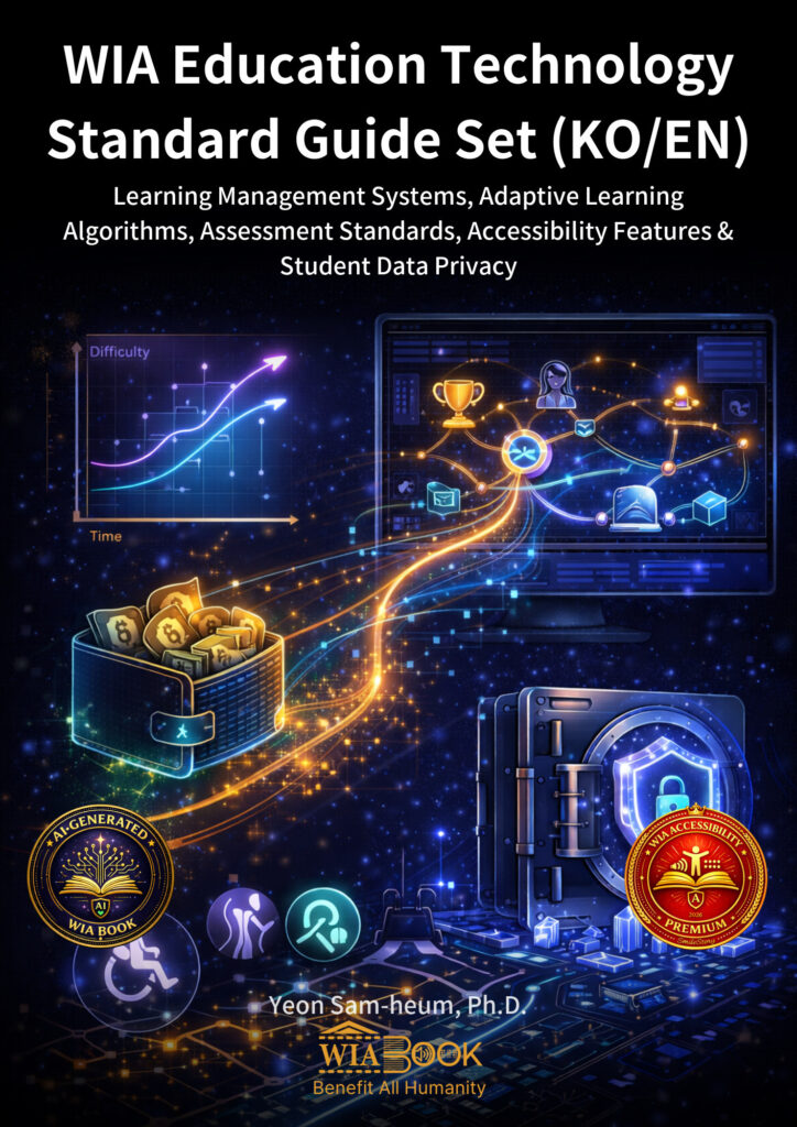 WIA Education Technology Standard Guide Set (KO/EN) 표지