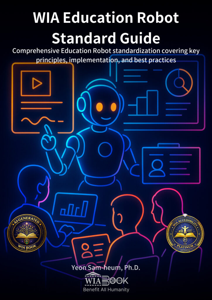 WIA Education Robot Standard Guide (EN) 표지