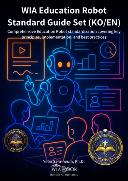 WIA Education Robot Standard Guide Set (KO/EN)