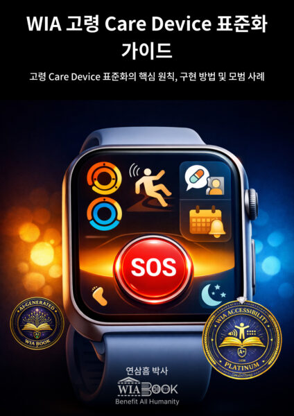 WIA 고령친화 기기 표준화 가이드 (KO)