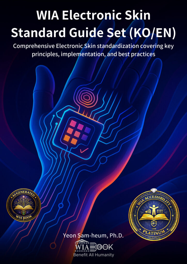 WIA Electronic Skin Standard Guide Set (KO/EN) 표지