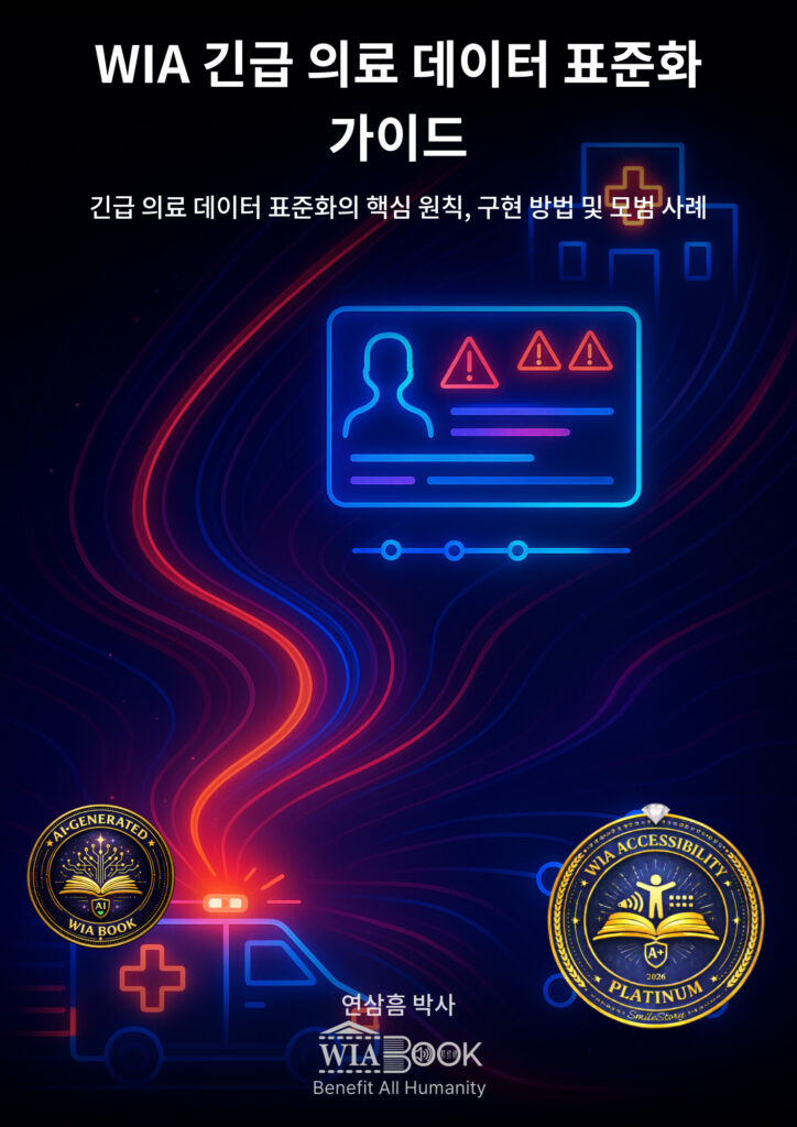 WIA 응급 의료 데이터 표준화 가이드 (KO) 표지