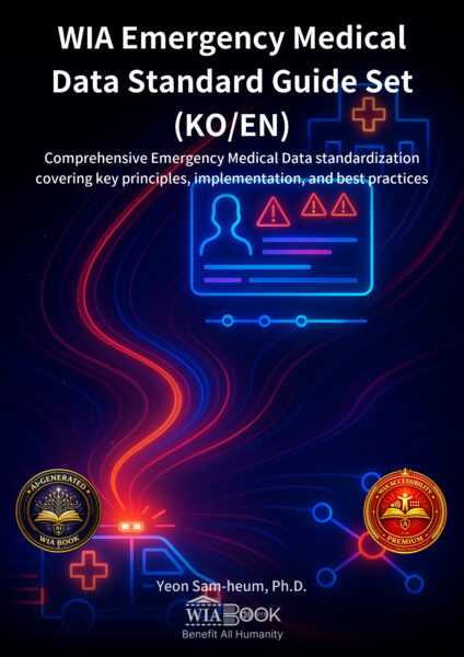 WIA Emergency Medical Data Standard Guide Set (KO/EN)