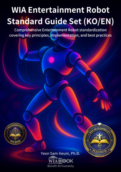 WIA Entertainment Robot Standard Guide Set (KO/EN)