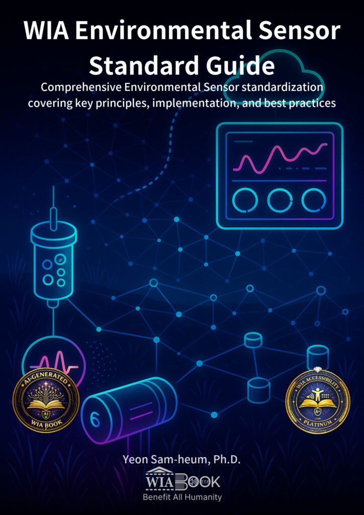 WIA Environmental Sensor Standard Guide (EN) 표지