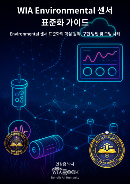 WIA 환경 센서 네트워크 표준화 가이드 (KO)