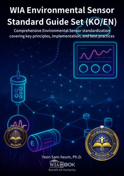 WIA Environmental Sensor Standard Guide Set (KO/EN)