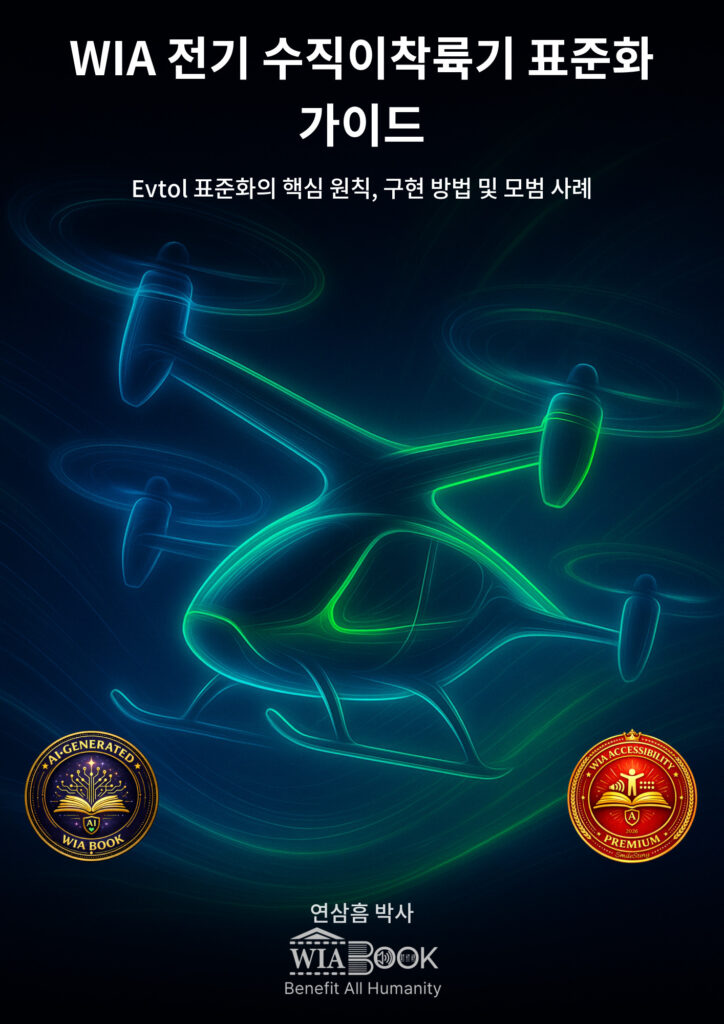 WIA 전기 수직이착륙기 표준화 가이드 (KO) 표지