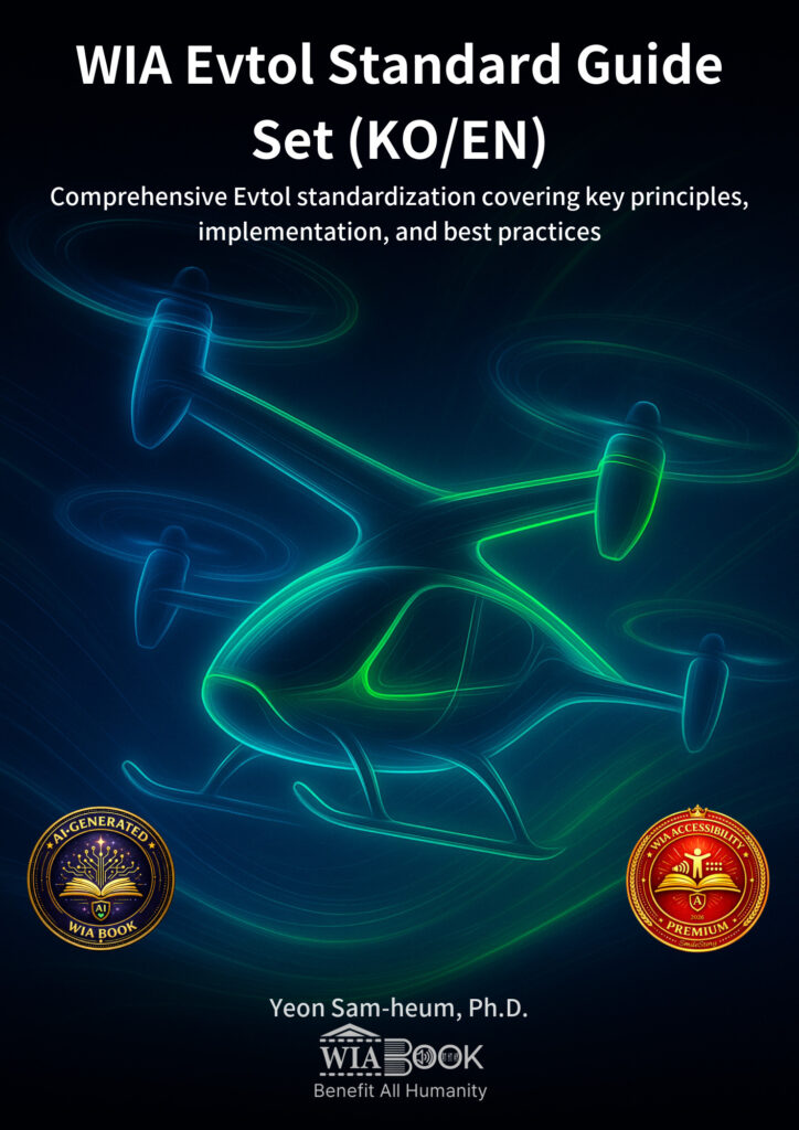 WIA Evtol Standard Guide Set (KO/EN) 표지