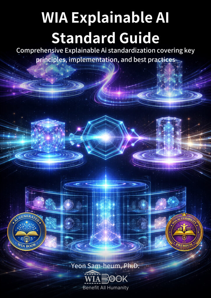 WIA Explainable AI Standard Guide (EN) 표지