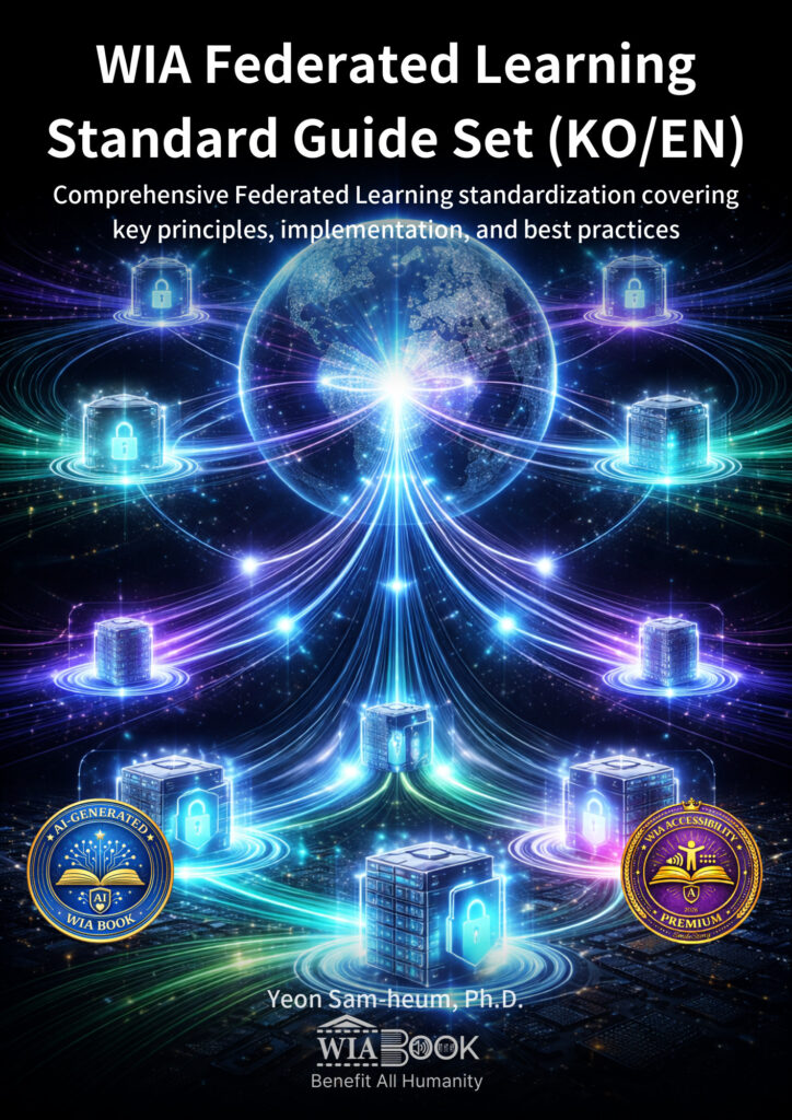 WIA Federated Learning Standard Guide Set (KO/EN) 표지