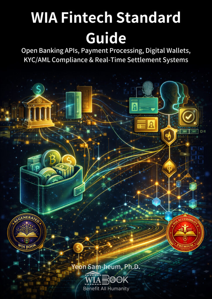 WIA Fintech Standard Guide (EN) 표지
