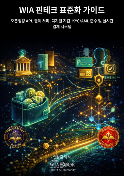 WIA 핀테크 표준화 가이드 (KO)