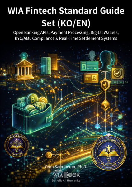 WIA Fintech Standard Guide Set (KO/EN)
