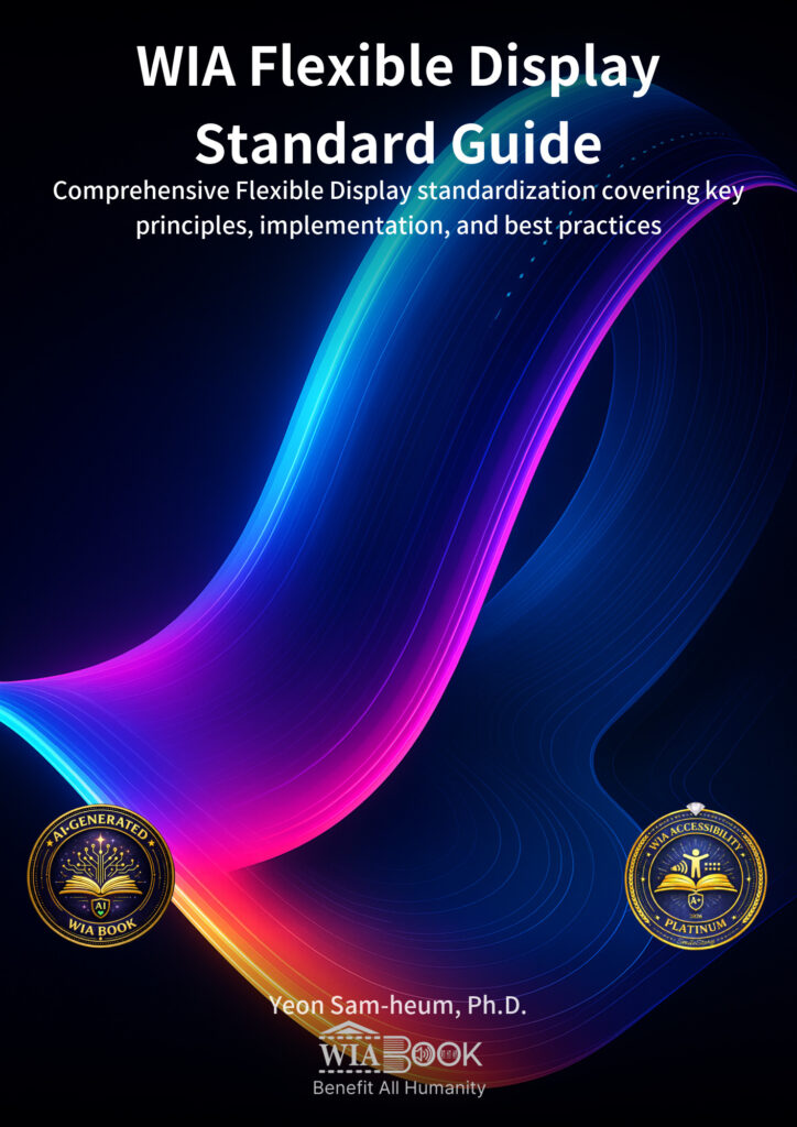WIA Flexible Display Standard Guide (EN) 표지