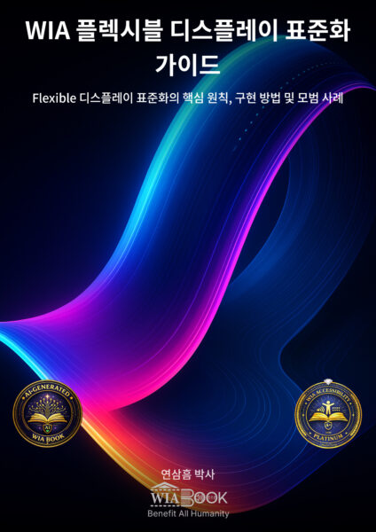 WIA 플렉시블 디스플레이 표준화 가이드 (KO)