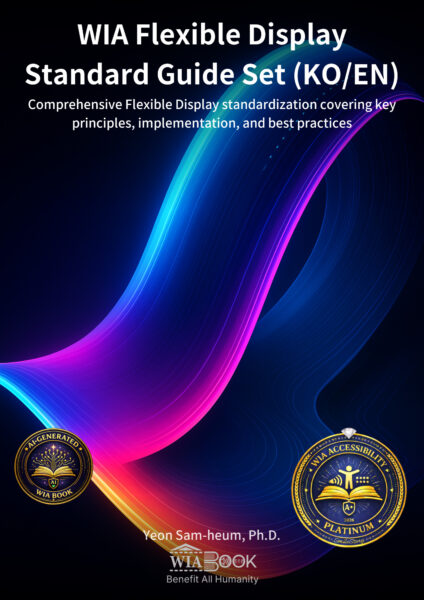 WIA Flexible Display Standard Guide Set (KO/EN)
